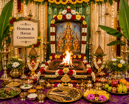 Homam & Havan Ceremonies