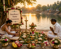 Srardham / Thithi Ceremony