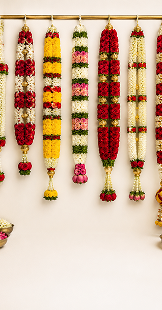 Wedding Garland Arrangements