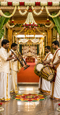Traditional Nadaswaram & Thavil Music